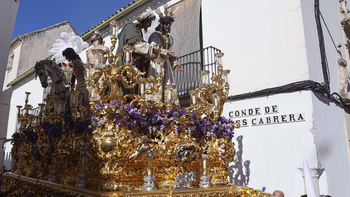 La procesión de la Paz y Esperanza, en imágenes