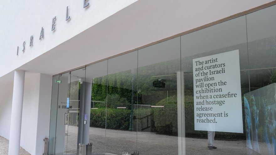 La representante de Israel en la Bienal de Venecia se niega a abrir el pabellón del país hasta que se alcance un alto el fuego en Gaza