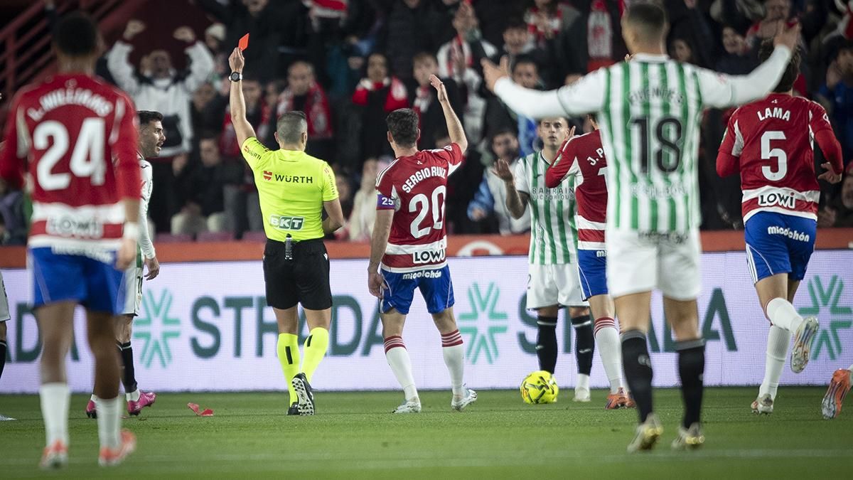 Las imágenes del Granada CF - Córdoba CF