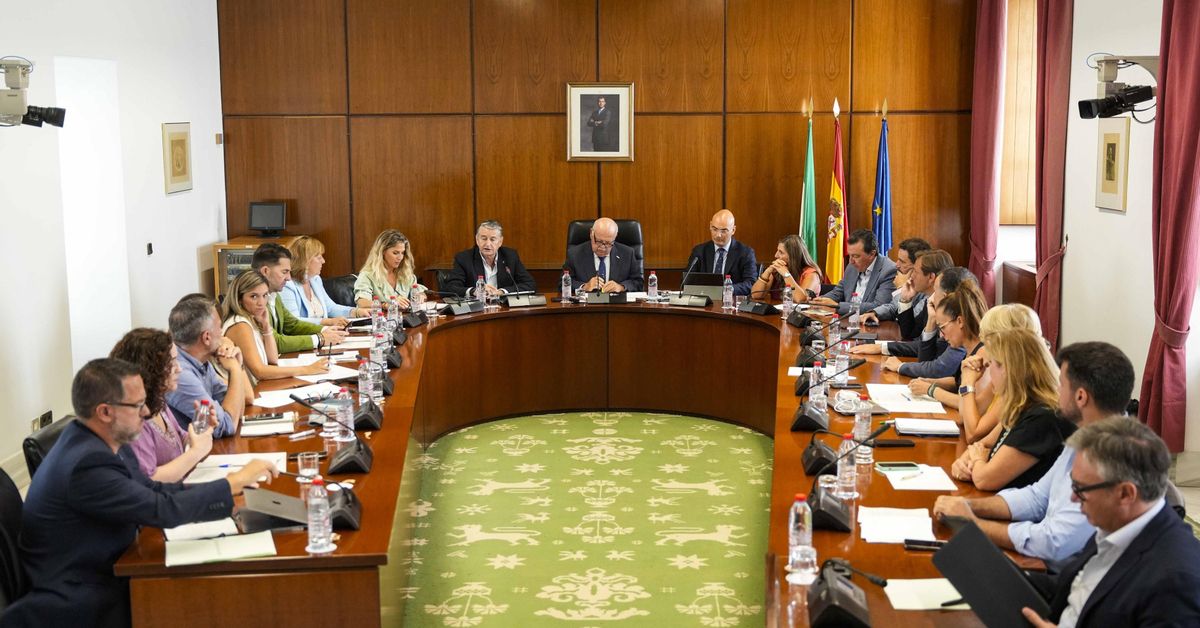 El PP andaluz rechaza convocar un pleno extraordinario en el Parlamento para dar explicaciones sobre los incendios de este verano