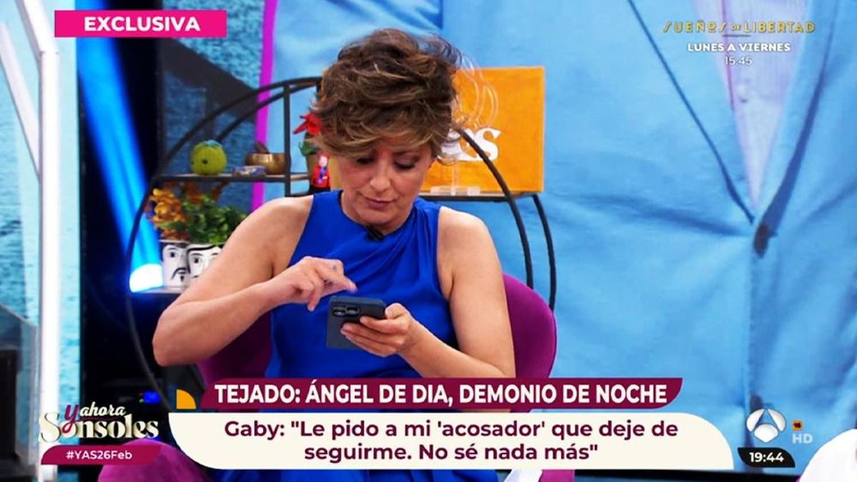 Sonsoles Ónega, en 'Y ahora Sonsoles'