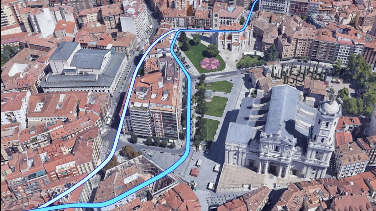 El río y la isla 'olvidados' de Valladolid que han sido localizadas gracias a pleitos del siglo XVII