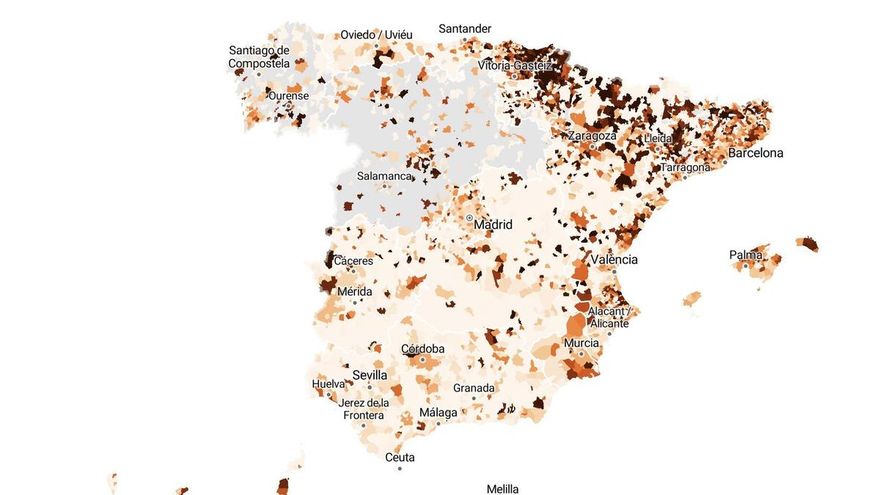La sexta ola se acelera: los contagios se triplican en 60 grandes ciudades en dos semanas