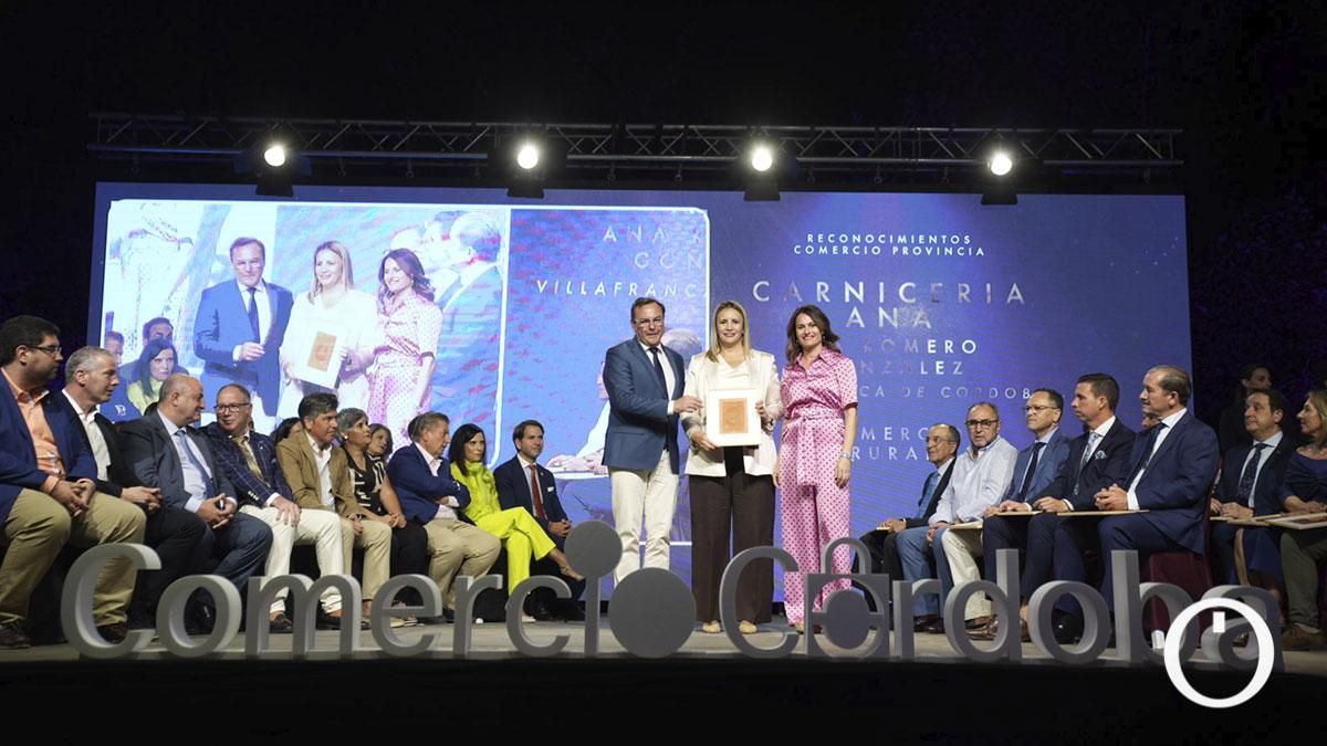 Gala de reconocimientos del Comercio de Córdoba en el Jardín Botánico