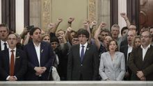 El fiscal general acusa de rebelión, sedición y malversación a los exmiembros del Govern y la mesa del Parlament