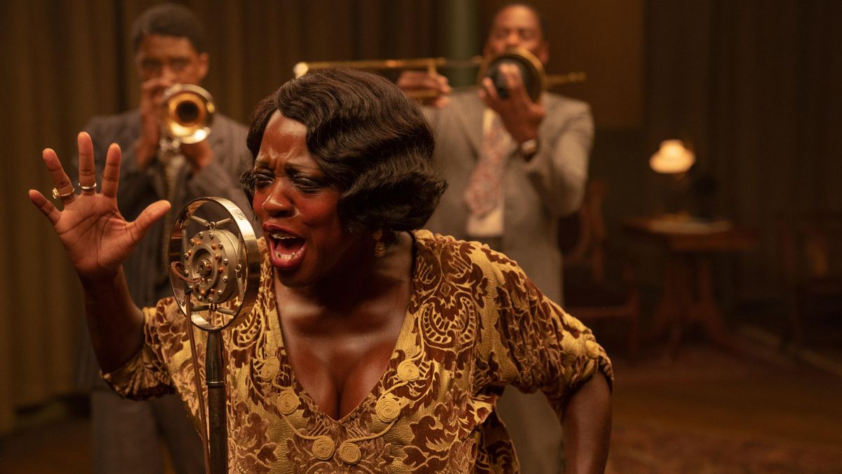 Archivo - Viola Davis es  Ma Rainey en La madre del blues