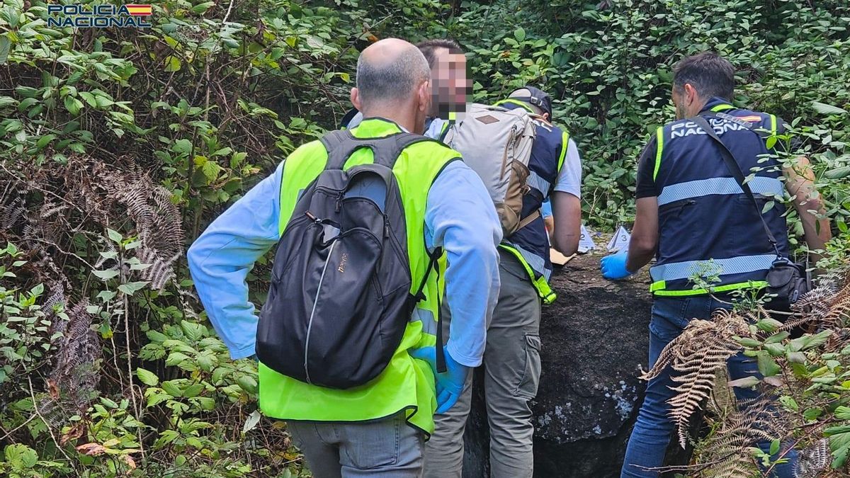 La Policía Nacional sigue investigando las causas de la muerte de la mujer hallada en el barranco de Los Pajaritos de La Palma