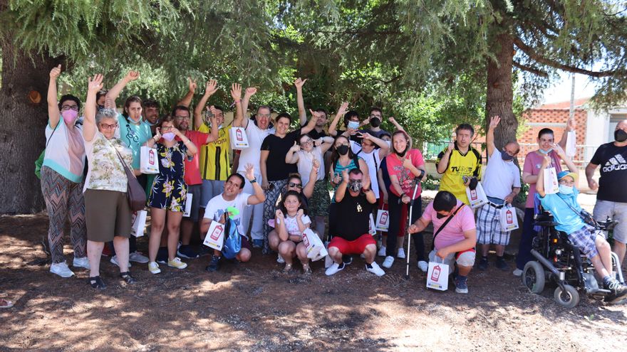 Participantes en la experiencia