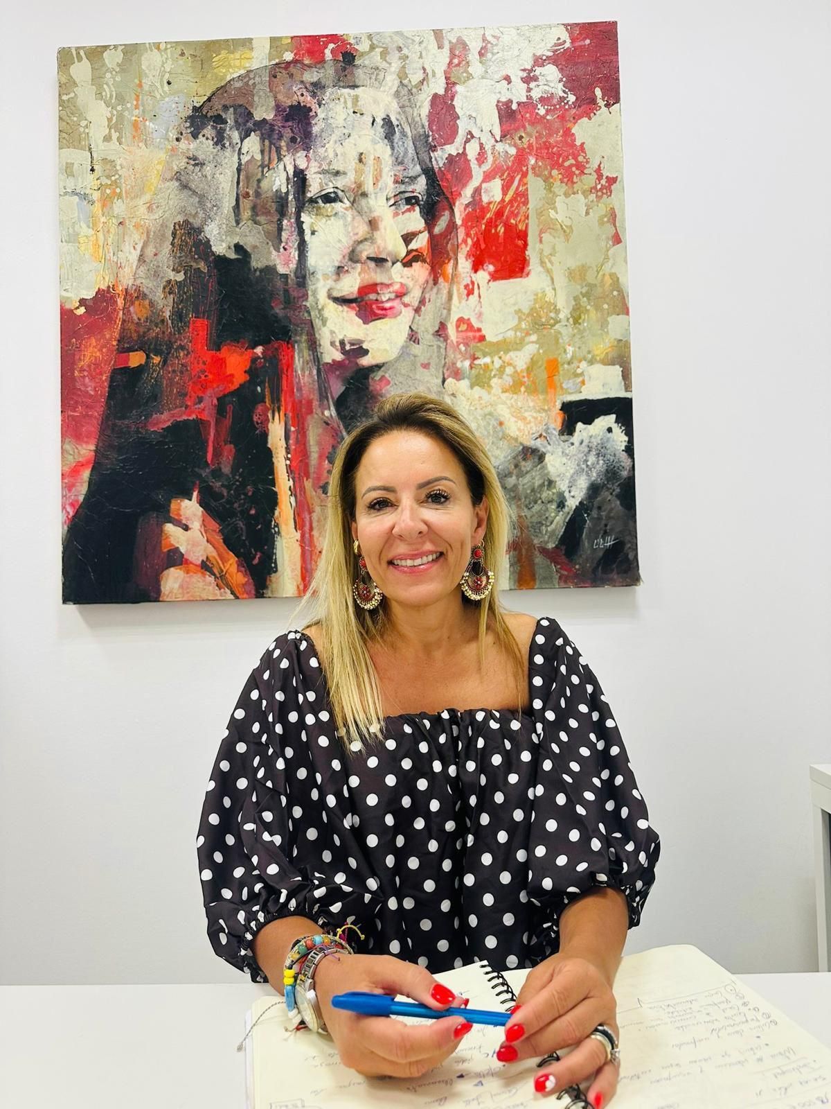 Ángeles Fernández, consejera de Acción Social  del Cabildo de La Palma.
