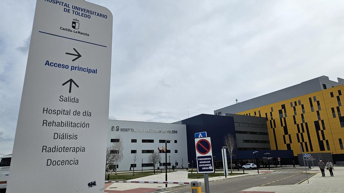 Un trabajador resulta herido al caer y quedar atrapado entre andamios en Toledo