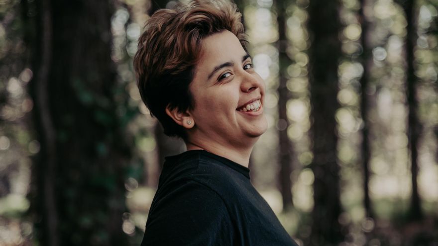 Milagros Caliva y su bandoneón viajero de corazón chamamecero