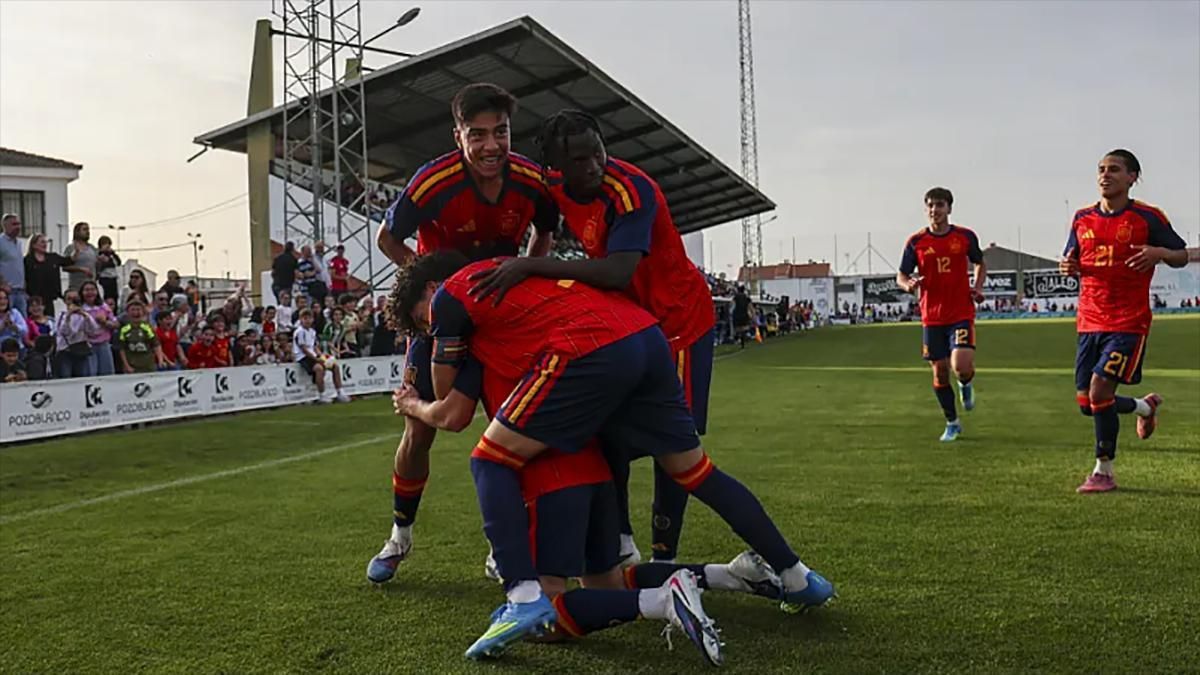 La selección sub 17 se divierte en Pozoblanco