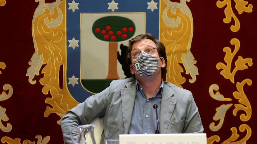 El alcalde de Madrid, José Luis Martínez-Almeida. EFE/JuanJo Martín/Archivo
