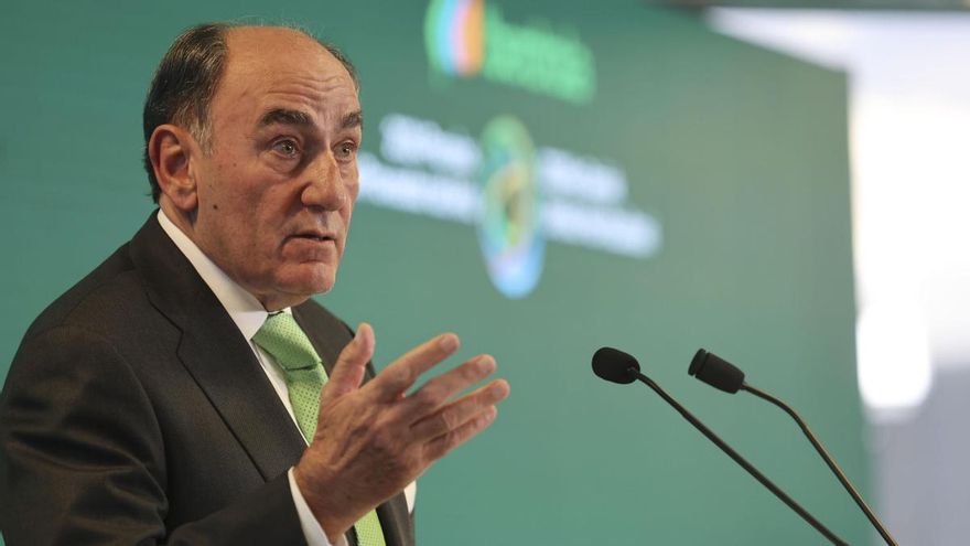 El presidente de Iberdrola, Ignacio Sánchez Galán.