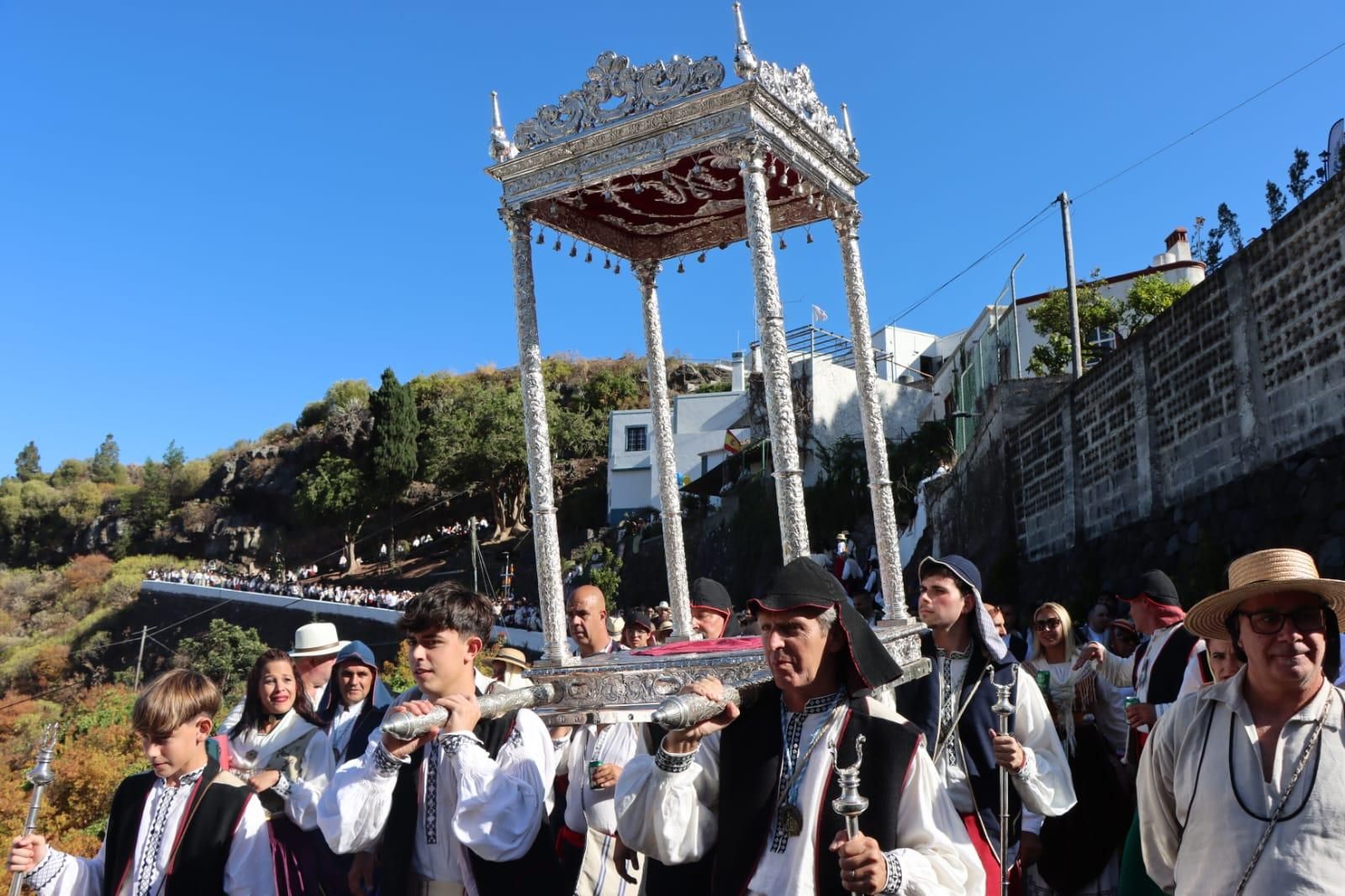 Romería de la Bajada del Trono. JOSÉ AYUT