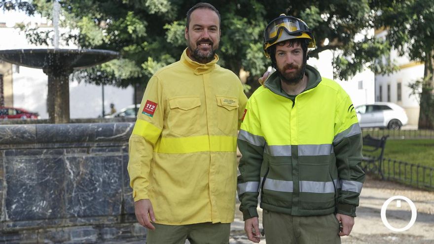 Luchando contra el fuego en verano y al paro el resto del año