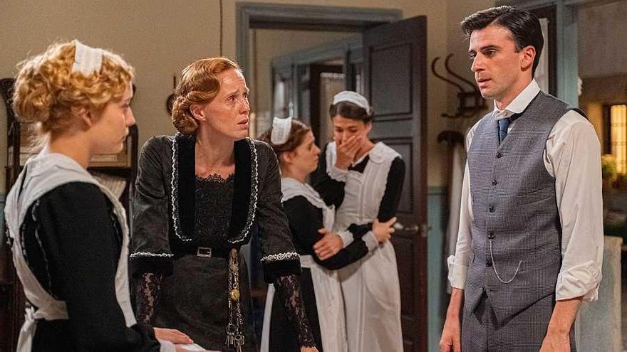 Jimena y Abel llevan a cabo su plan en 'La Promesa'