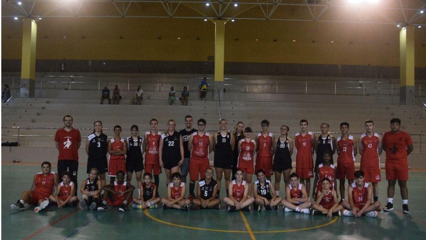 CB Sauces y EB Felipe Antón.