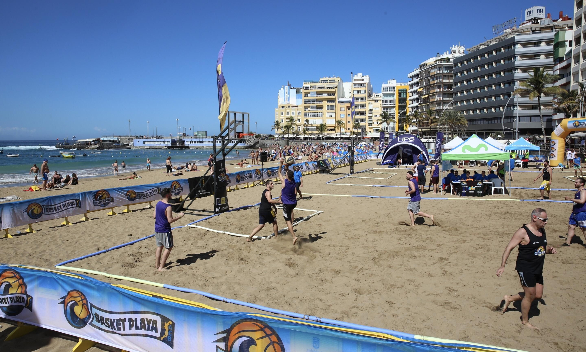 Torneo de aficiones Basket Playa. (Alejandro Ramos).