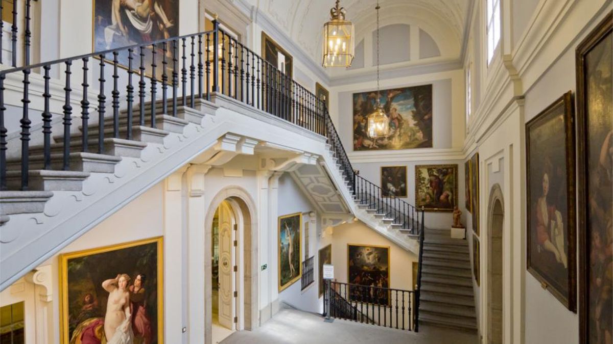 Interior del Palacio de Goyeneche, una de las novedades de esta temporada