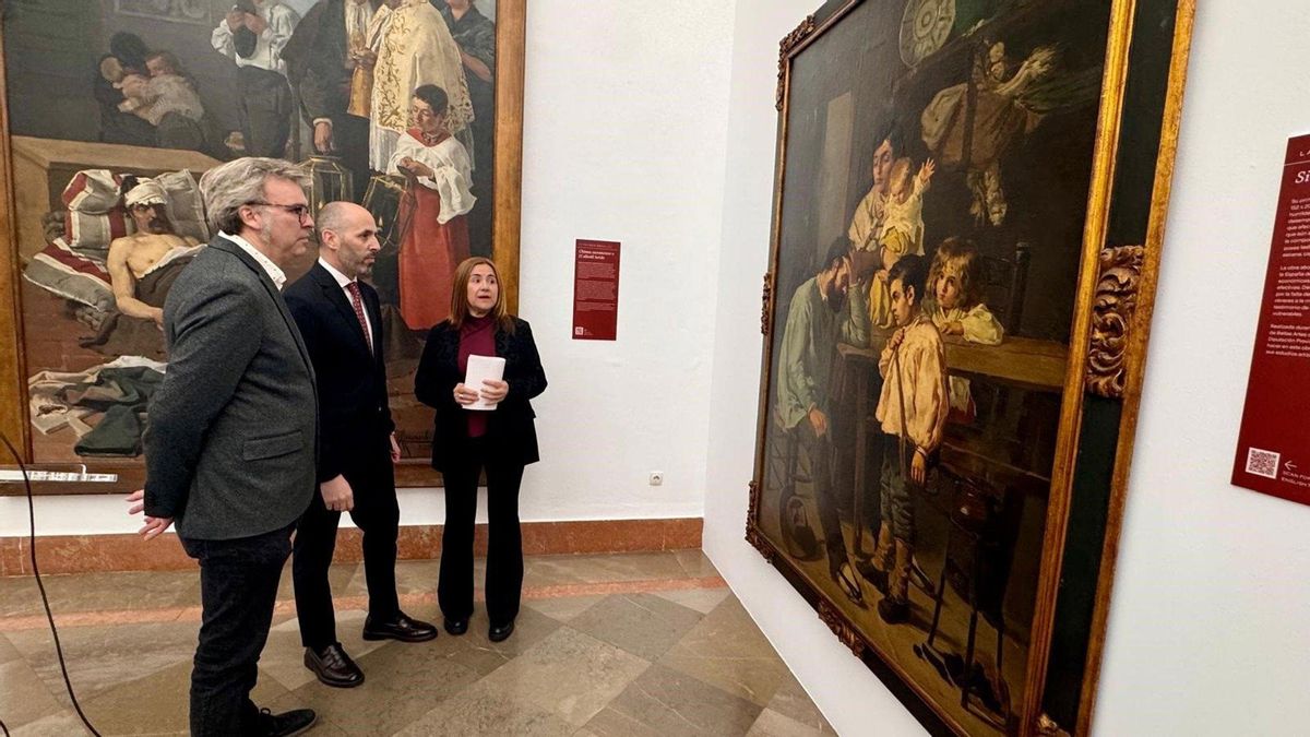 El Museo de Bellas Artes acoge la exposición 'Rafael Romero de Torres: del academicismo al realismo social'