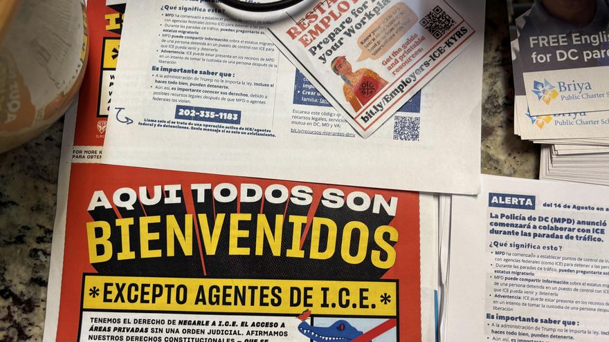 Mount Pleasant, un barrio latino en Washington "paralizado" por el miedo a las redadas