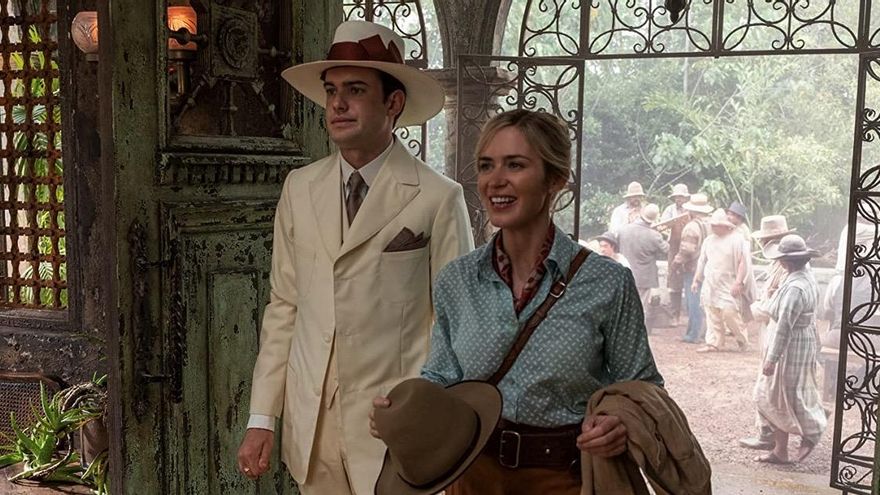 Los hermanos Houghton en 'Jungle Cruise'