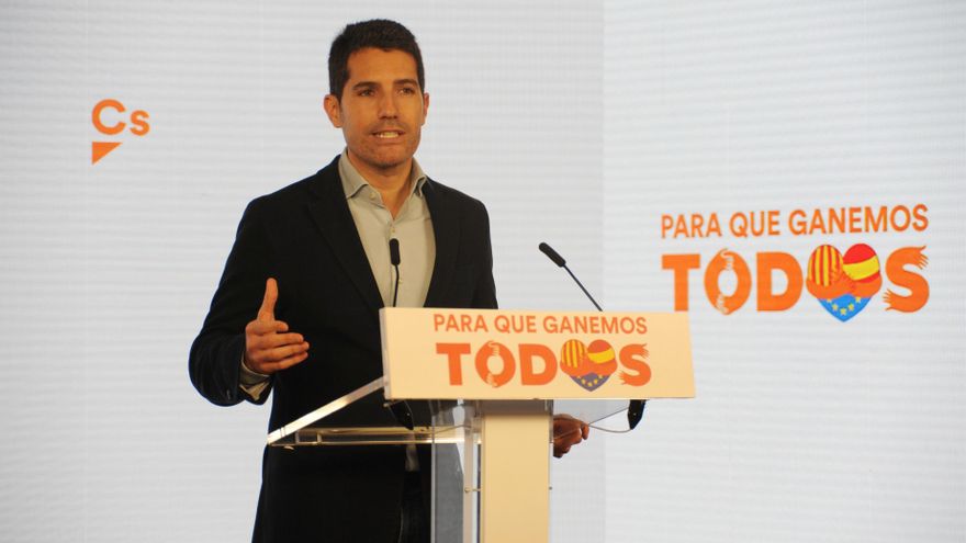 El número 3 de Cs para el 14F, Nacho Martín Blanco