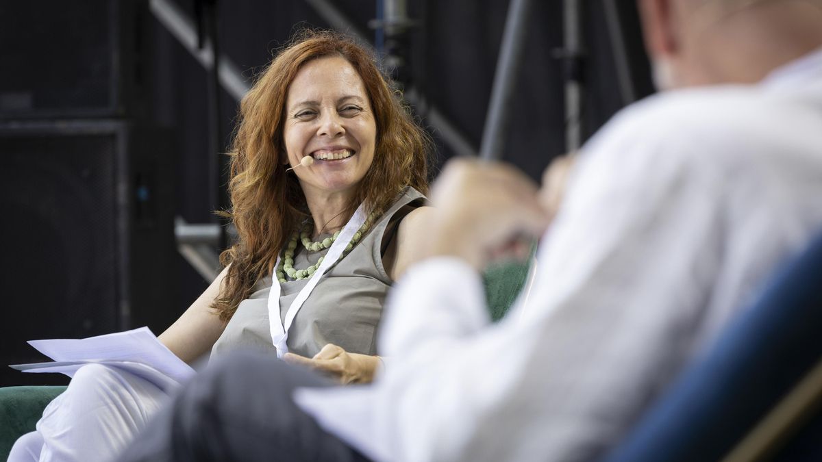 Neus Tomàs, directora de elDiario.es en Catalunya en la mesa de 'El rincón de pensar'