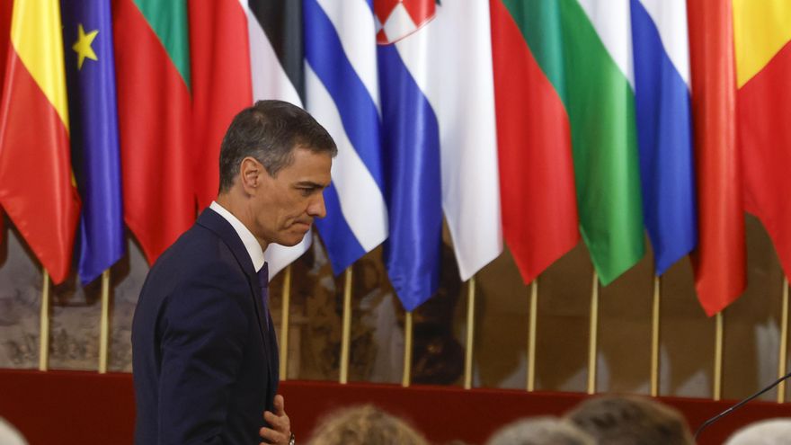 Sánchez llama a cuidar una Europa de la que España, 40 años después, es "locomotora"