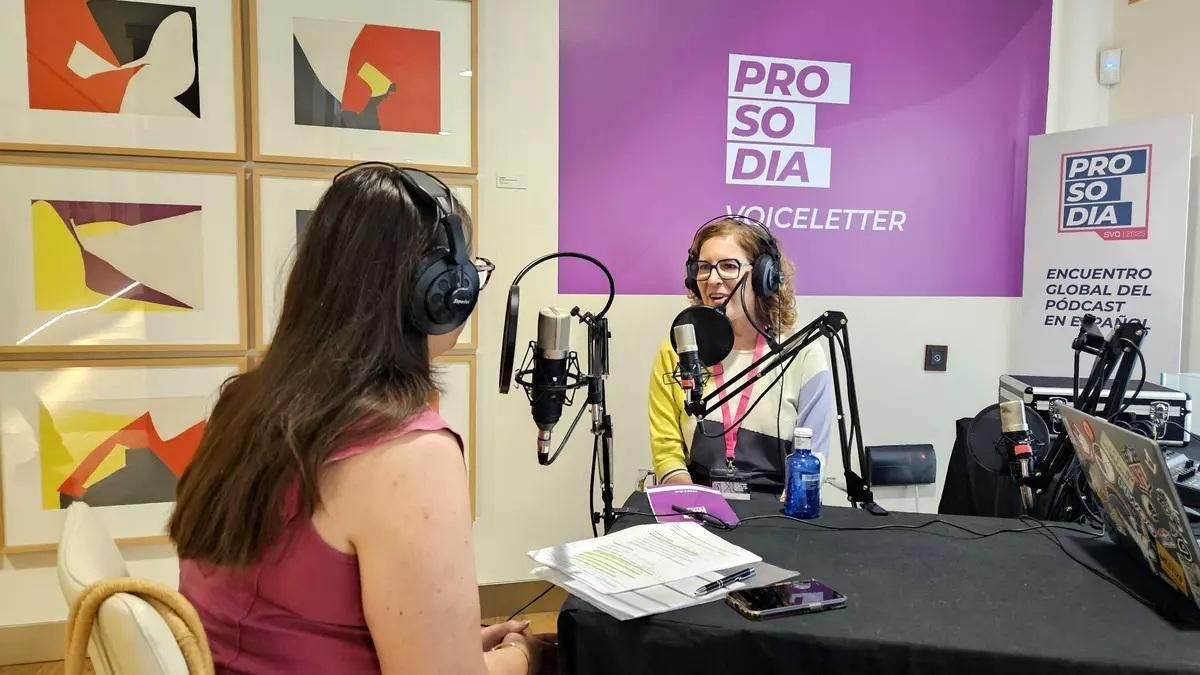 Las estrellas del pódcast en español se citan en Sevilla de la mano de Prosodia
