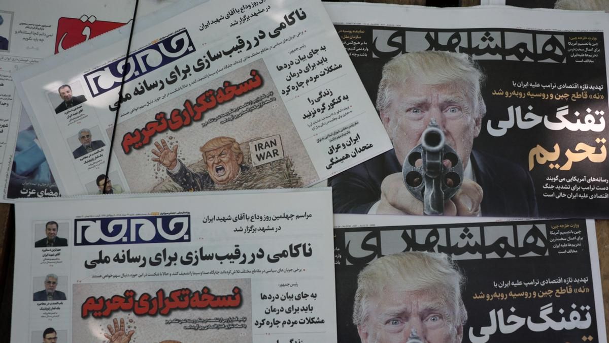 Irán desafía el "día D económico" de Trump y mantendrá el bloqueo del estrecho de Ormuz