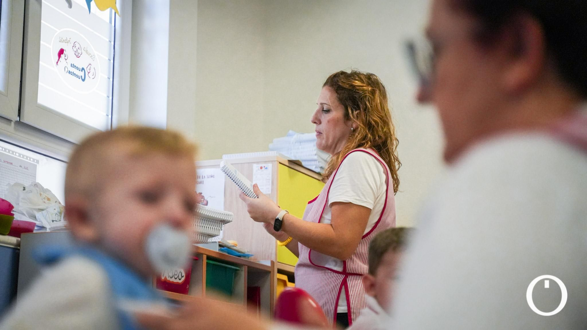 La vuelta a las guarderías infantiles en el curso 2025-26