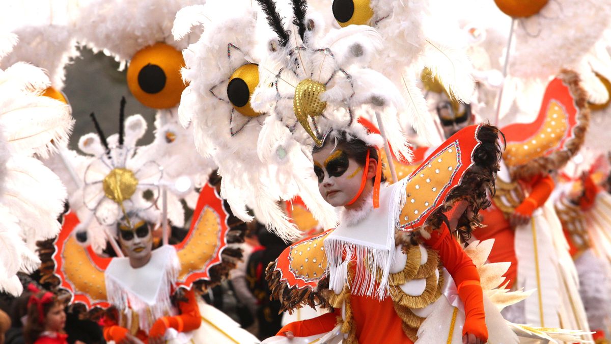Martes grande de Carnaval en Ponferrada, en imágenes