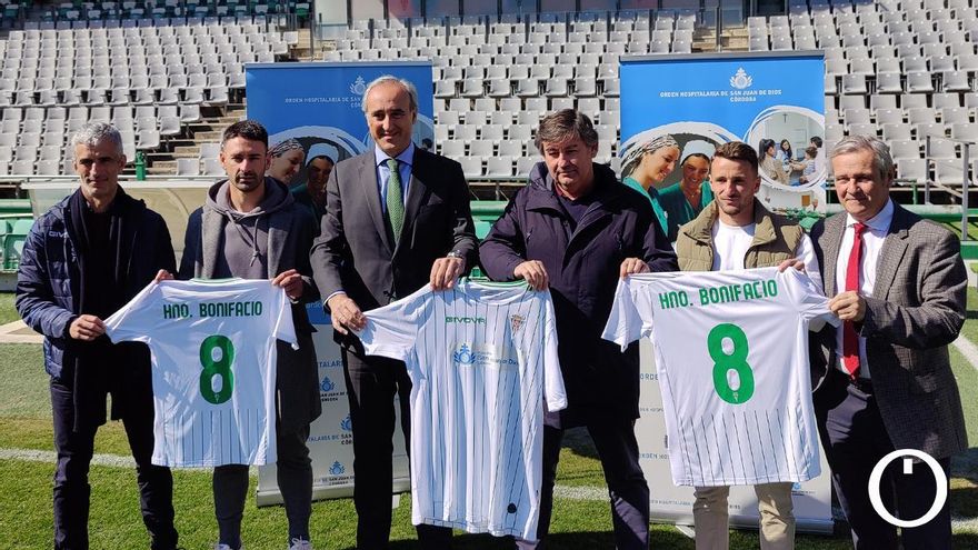 El Córdoba CF, solidario con San Juan de Dios en la visita del Ceuta