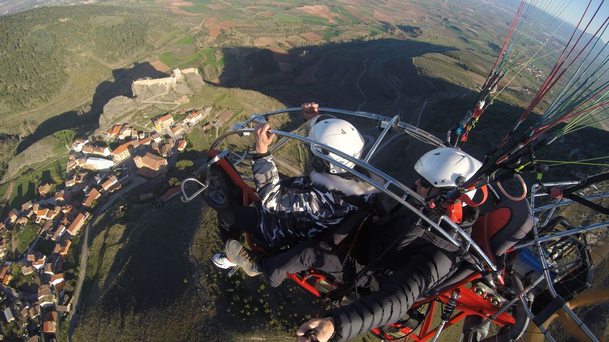 Paratrike en La Rioja
