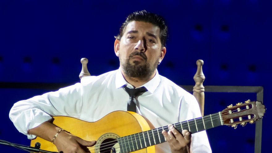 Antonio Rey, Latin Grammy al mejor álbum flamenco, dice que es un "sueño"