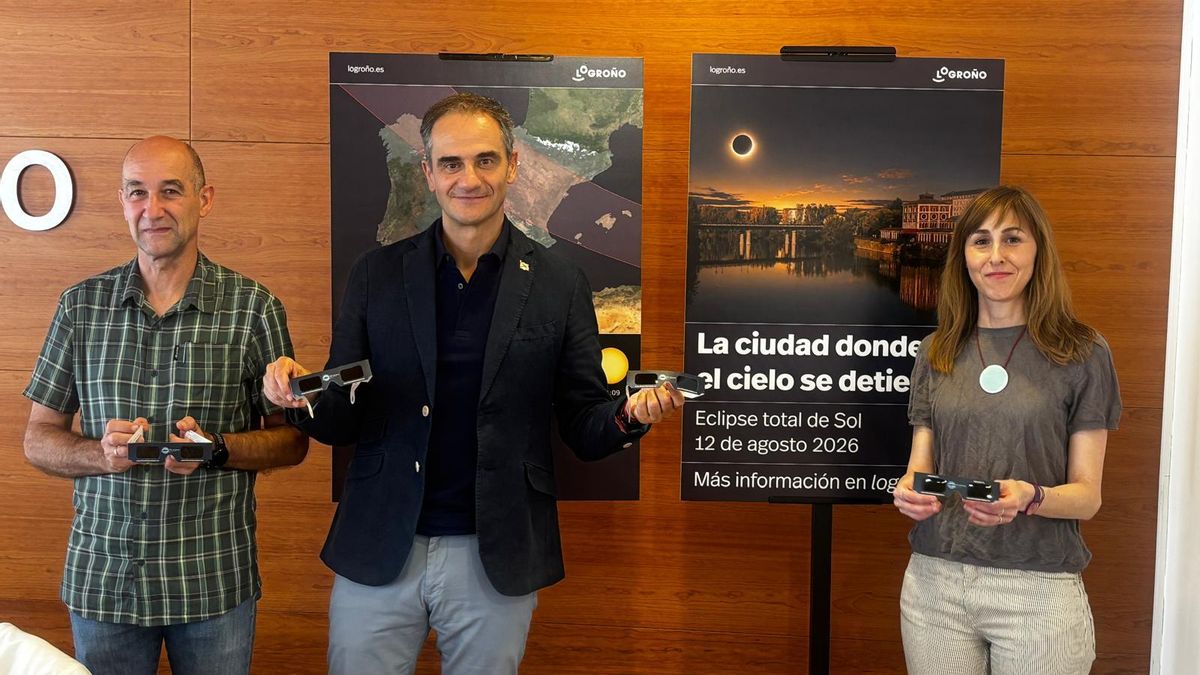 Programación para ver el eclipse en Logroño