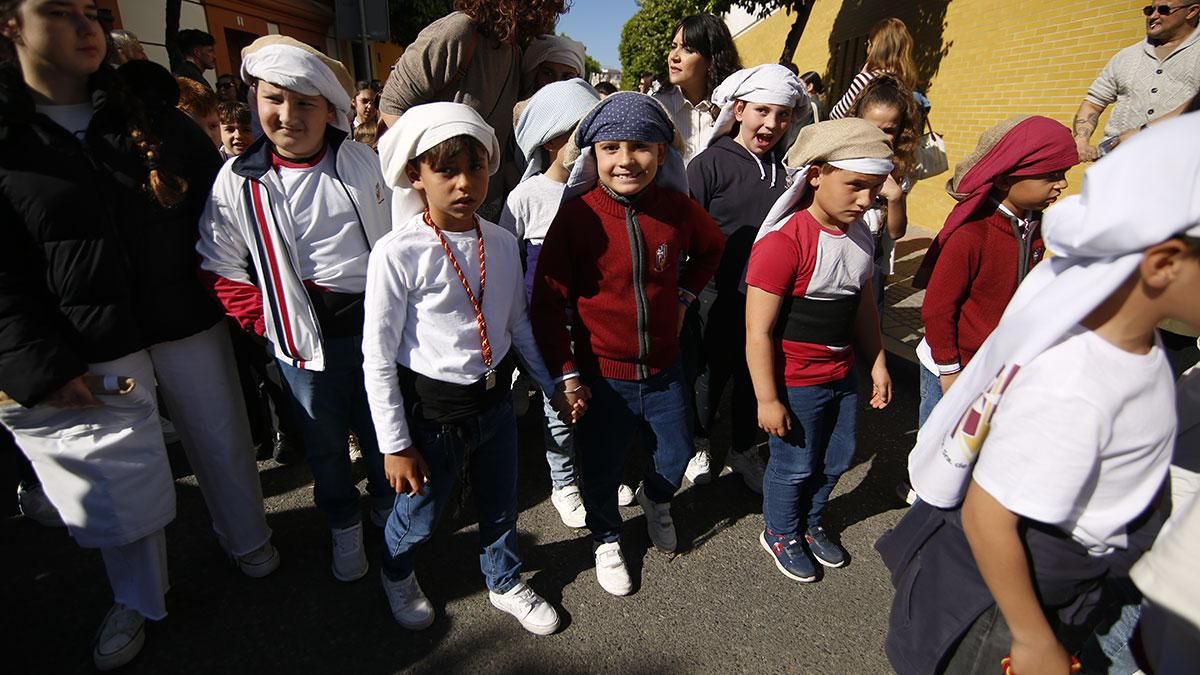 Procesión infantil de Las Mercedarias