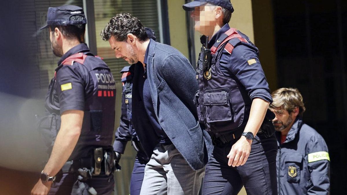 La Fiscalía pide prisión eludible con fianza para Jonathan Andic por la muerte de su padre, el fundador de Mango