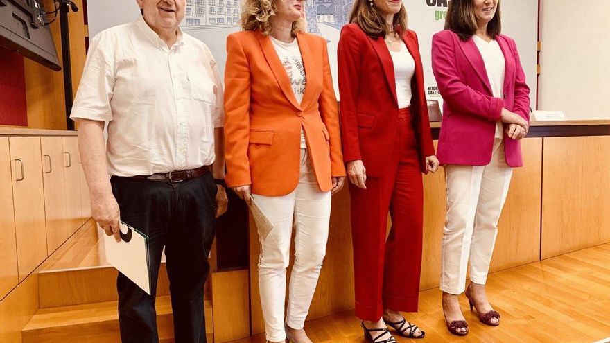 PSE-EE y PNV gobernarán en coalición en Vitoria y Beatriz Artolazabal será teniente de alcaldesa