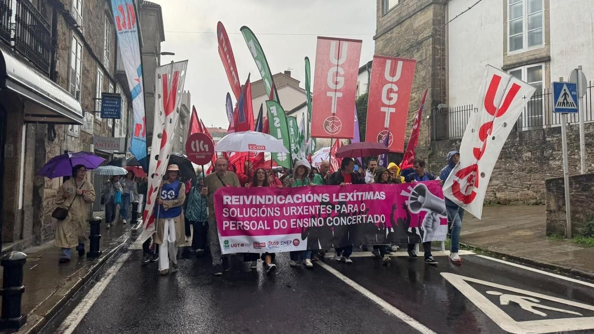 Anpas gallegas exigen a la Xunta que explique por qué aumenta el presupuesto de la enseñanza concertada