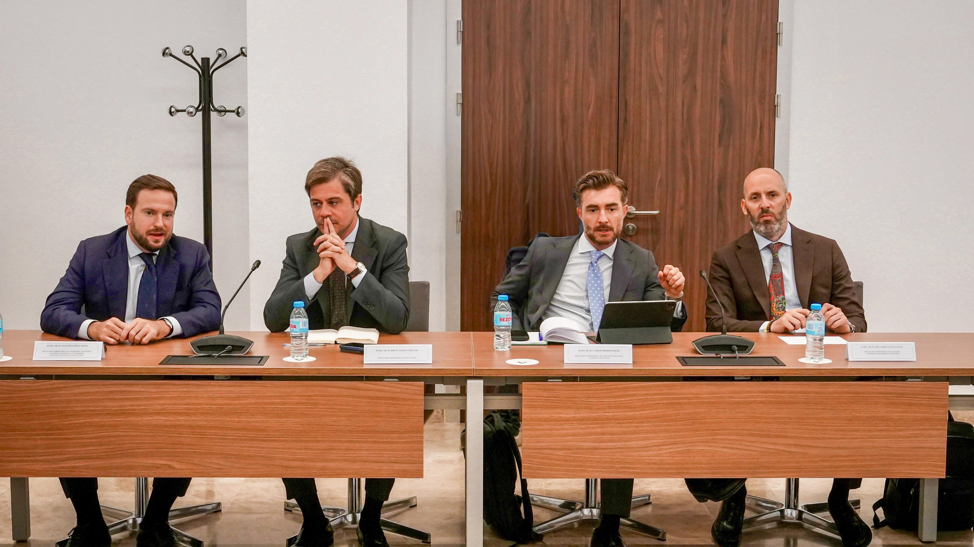 Primera reunión de coordinación del nuevo equipo de delegados territoriales de la Junta de Andalucía en Córdoba