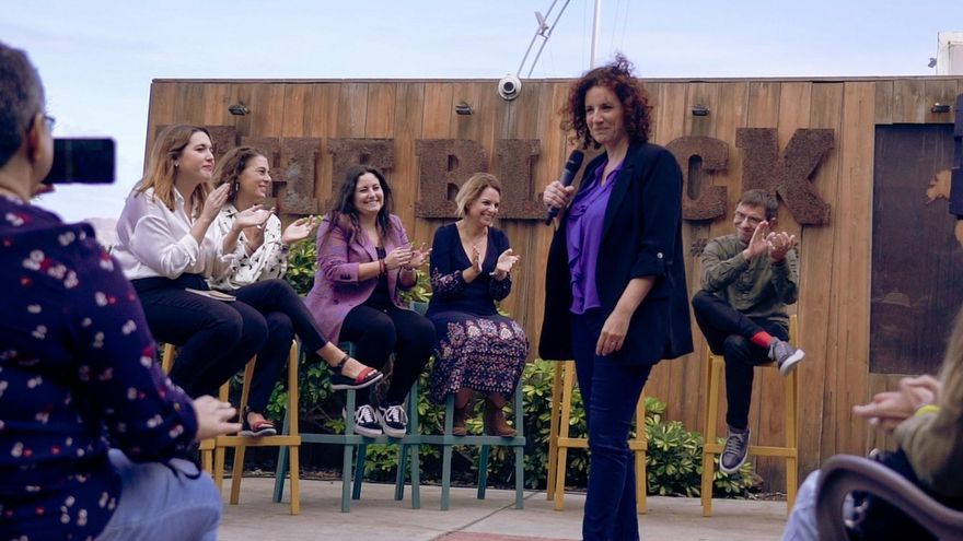 La consejera del Cabildo de Gran Canaria Sara Ramírez abandona Podemos