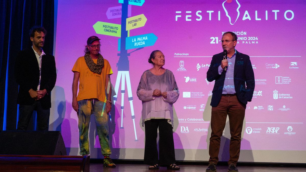 Inauguración de la XIX edición del Festivalito La Palma.