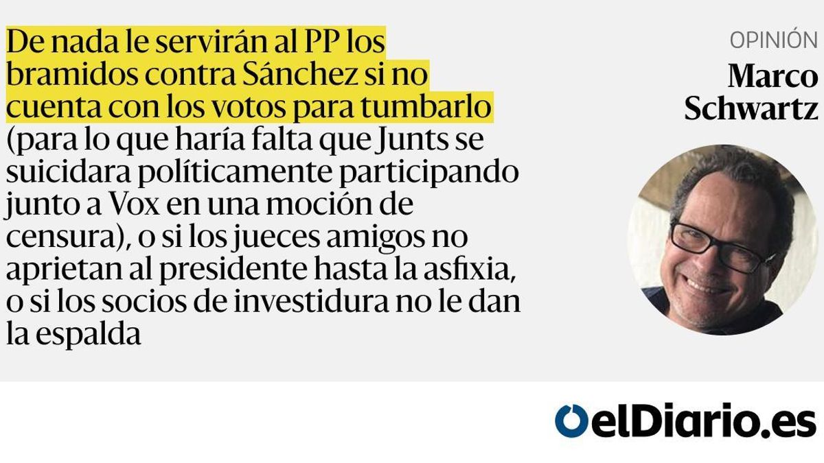 Cuando Feijóo despertó, Sánchez todavía estaba allí