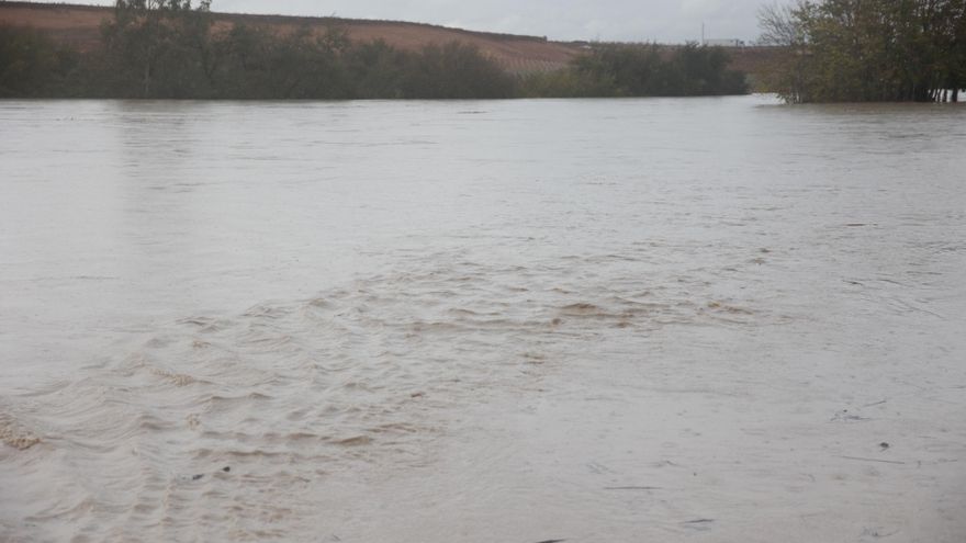 Los pantanos del Guadiana extremeño van camino del 60%, 20 puntos más que hace un año