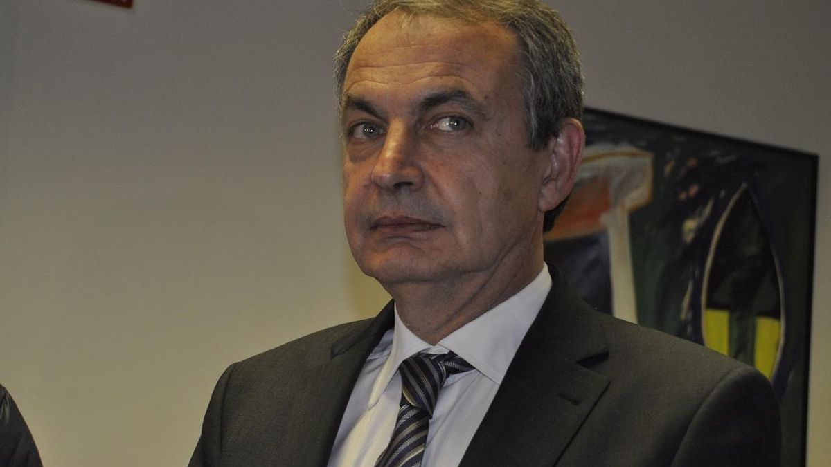 El expresidente del Gobierno José Luis Rodríguez Zapatero.