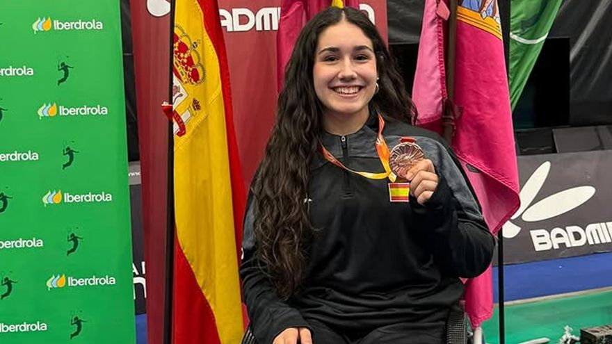 Suma y sigue: Maya Alcaide logra el bronce en el Internacional de Toledo