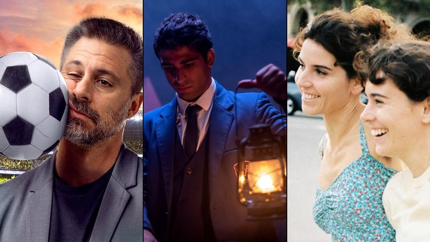 Aluvión de tráilers y estrenos de series españolas con 'El Internado: Las Cumbres', 'Pollos sin cabeza' y 'Selftape'